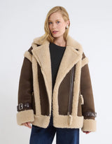 WRANGLER SHEARLING JACKET