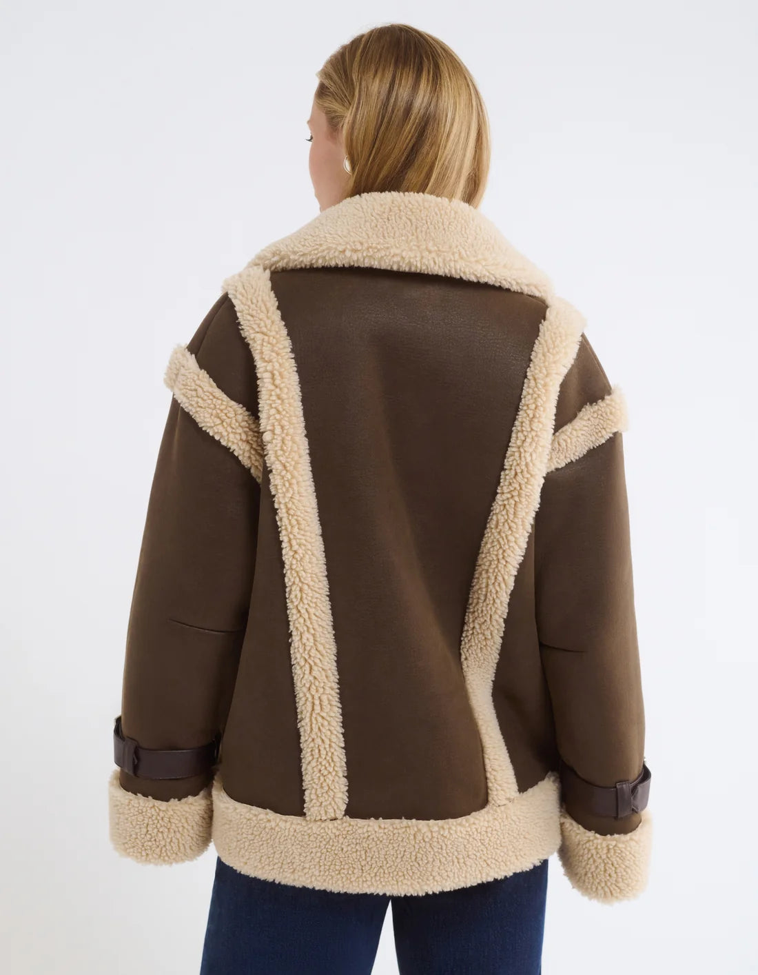 WRANGLER SHEARLING JACKET