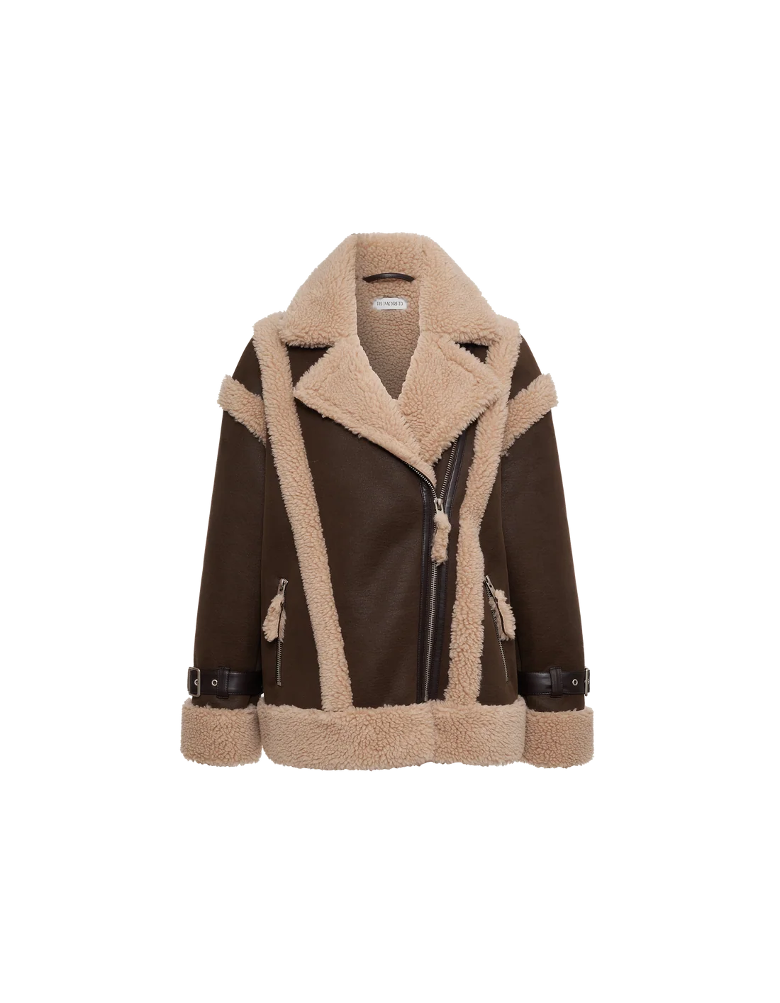 WRANGLER SHEARLING JACKET
