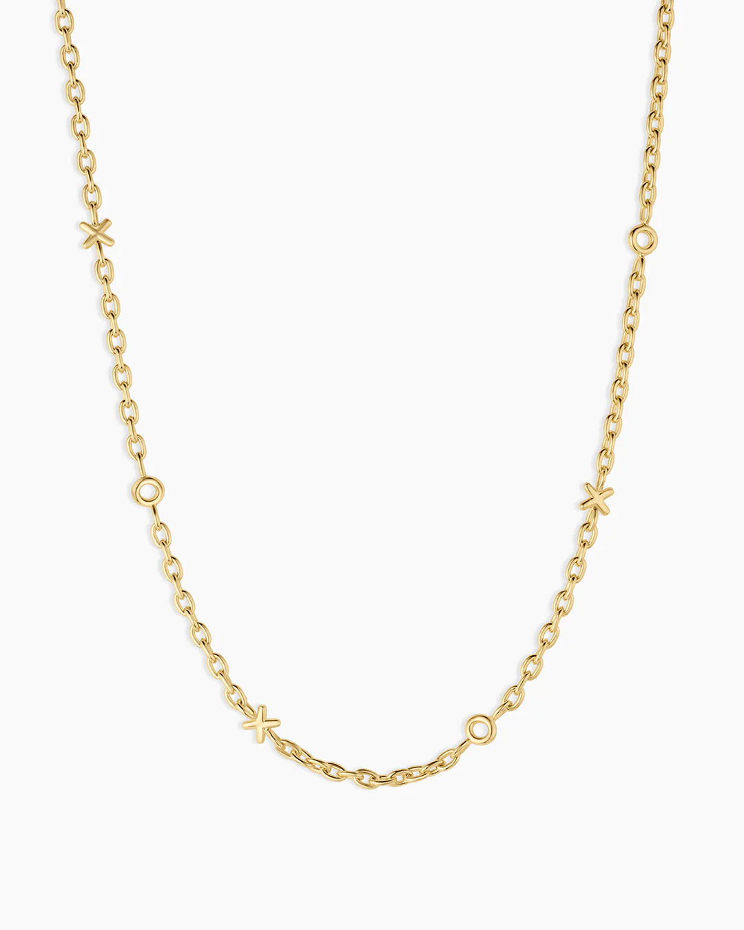 XOXO Necklace Gold