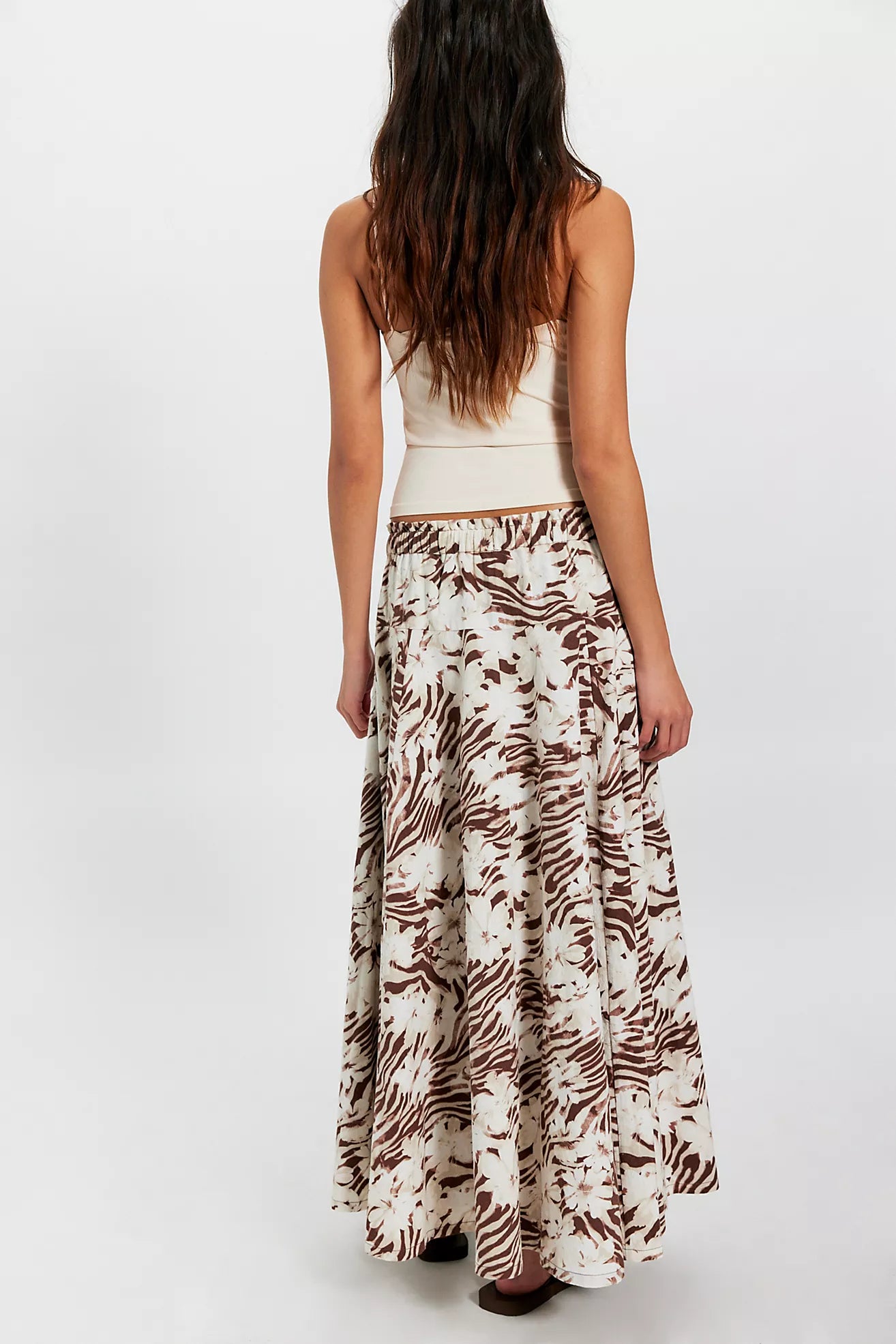 Zephyr Bustle Convertible Skirt